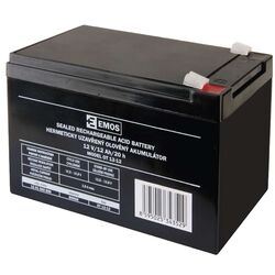 Acumulator pentru UPS Emos B9656 12V 12Ah (Black)