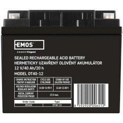 Acumulator pentru UPS Emos B9684 12V 40Ah Thumb