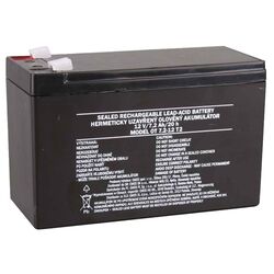 Acumulator pentru UPS Emos Faston B9674 12V 7.2Ah (Black) Thumb