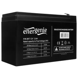 Acumulator pentru UPS Gembird Energenie BAT-12V12AH 12V/12Ah (Black) Thumb