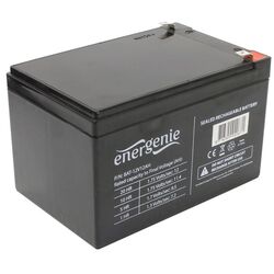 Acumulator pentru UPS Gembird Energenie BAT-12V12AH 12V/12Ah (Black)