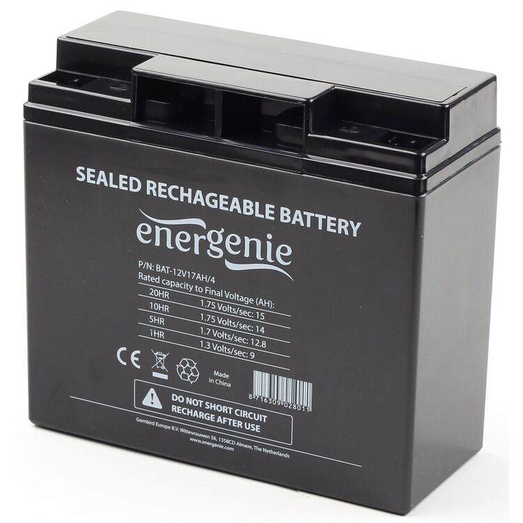 Greenbird Energenie BAT-12V17AH/4