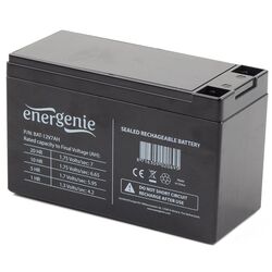 Acumulator penrtu UPS Gembird Energenie BAT-12V7AH (Black)
