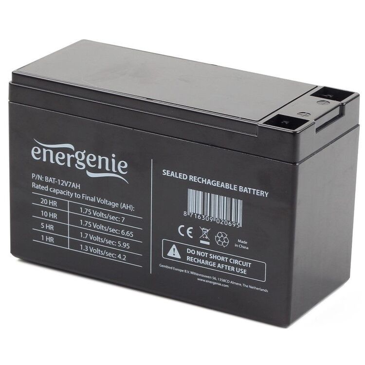 Greenbird Energenie BAT-12V7AH