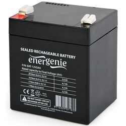 Acumulator penrtu UPS Gembird GMB BAT-12V5AH (Black)