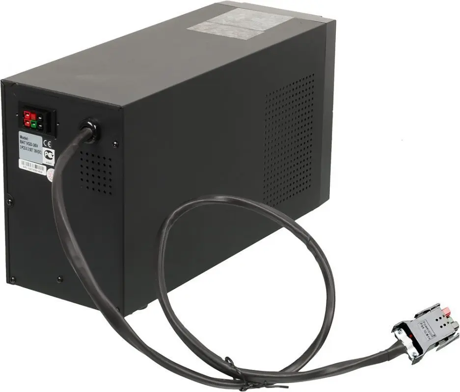 Acumulator penrtu UPS Powercom BAT VGD-72V (Black) - 4