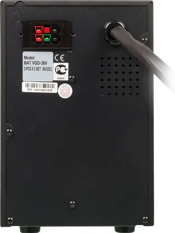 Acumulator penrtu UPS Powercom BAT VGD-72V (Black) - 5