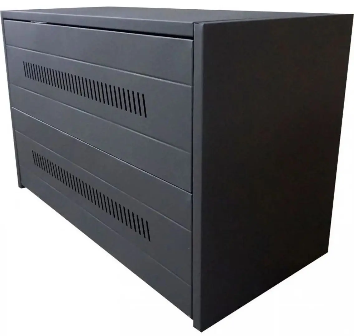 Modul baterie pentru UPS Powercom BAT VGD-II-C40-100 12V/100AH (Black)