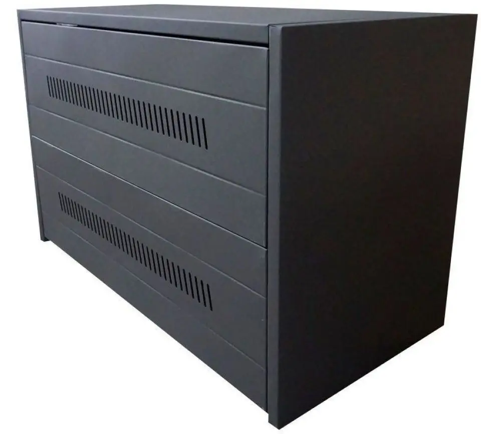 Modul baterie pentru UPS Powercom BAT VGDII-C40-120KVa 12V/150AH (Black)