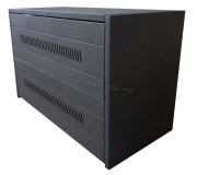 Set acumulatoare pentru UPS Powercom BAT VGD-II-C40-120 (Black)