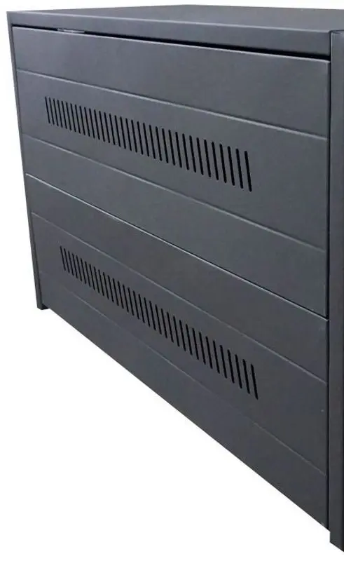 Set acumulatoare pentru UPS Powercom BAT VGD-II-C40-120 (Black)