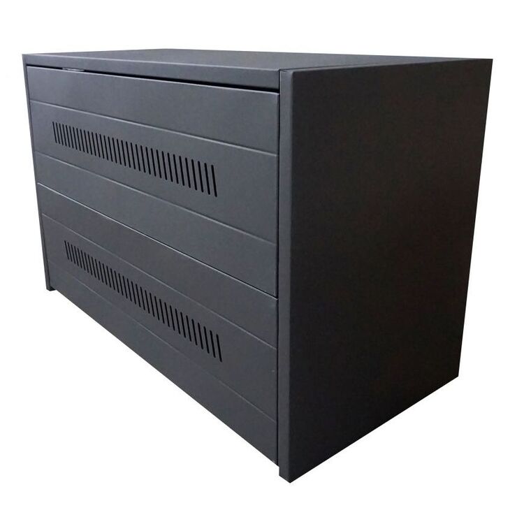 Комплект аккумуляторных батарей для ИБП Powercom BAT VGD-II-C40-120 (Black)
