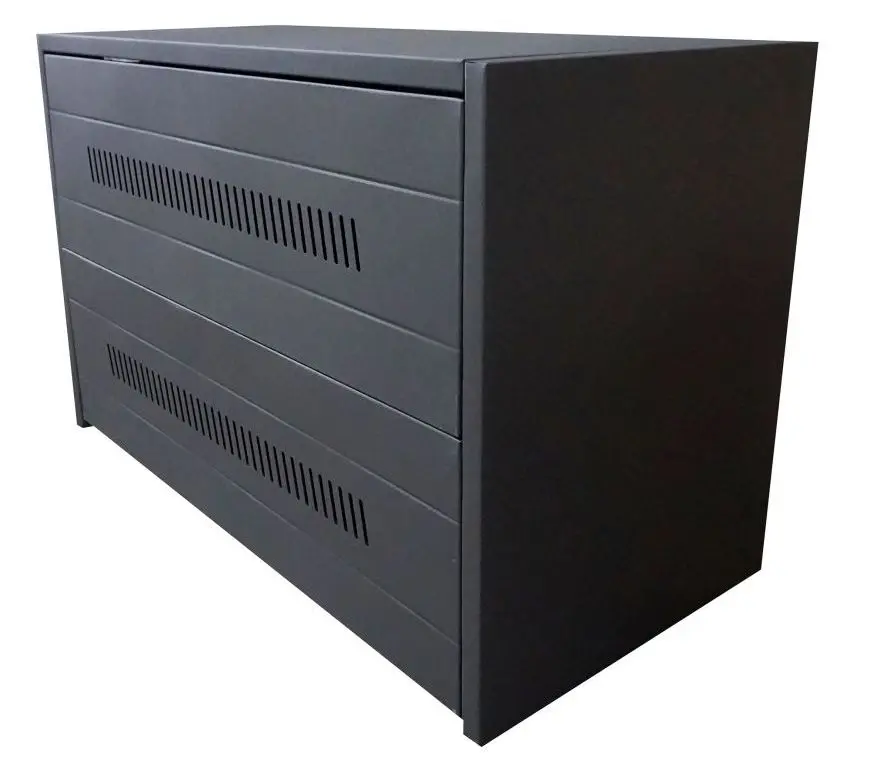 Set acumulatoare pentru UPS Powercom BAT VGD-II-C40-120 (Black)