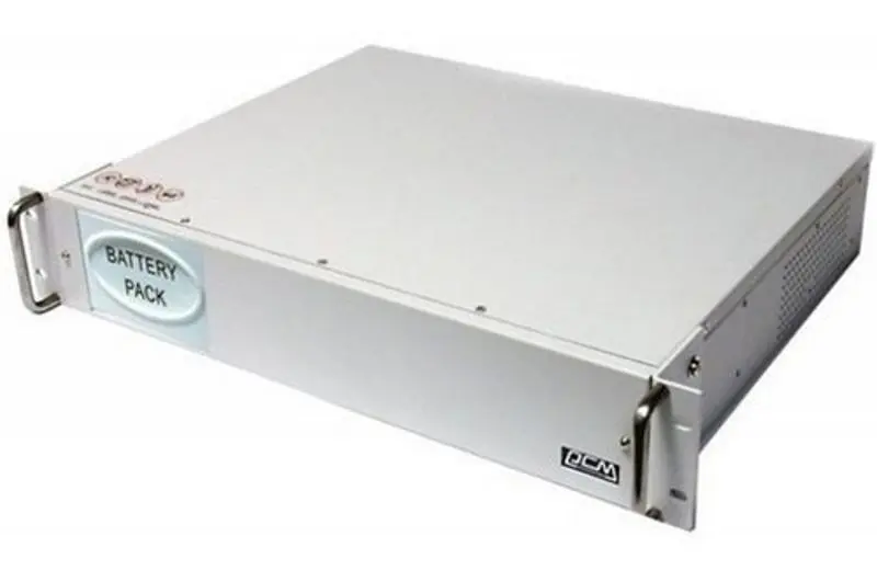 Set acumulatoare pentru UPS PowerCom VGD-1000/1500 RM (White)