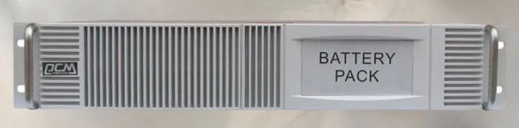 Set acumulatoare pentru UPS PowerCom VGD-1000/1500 RM (White)