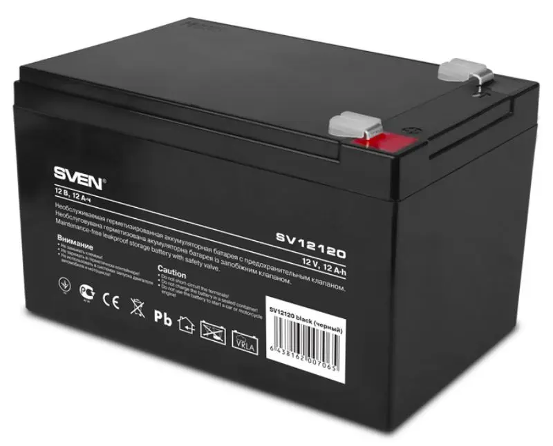 Acumulator pentru UPS Sven SV12120 12V/12AH