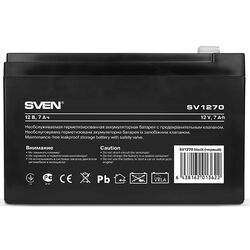 Аккумулятор для ИБП Sven SV1270 (Black) Thumb