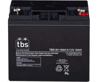 Acumulator penrtu UPS Tuncmatik TBS12V-18AH-5