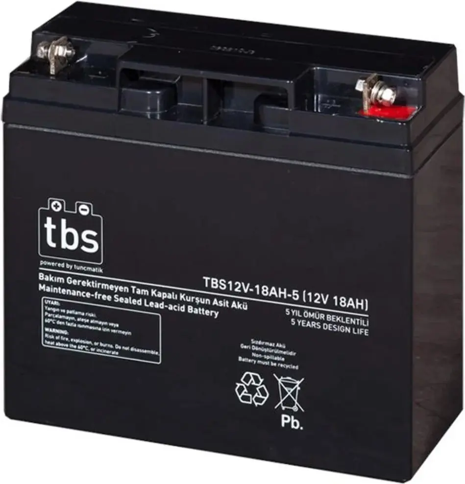 Acumulator penrtu UPS Tuncmatik TBS12V-18AH-5