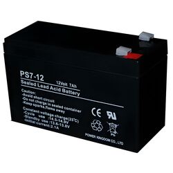 Acumulator pentru UPS Ultra Power 12V/ 7.5AH (Black)