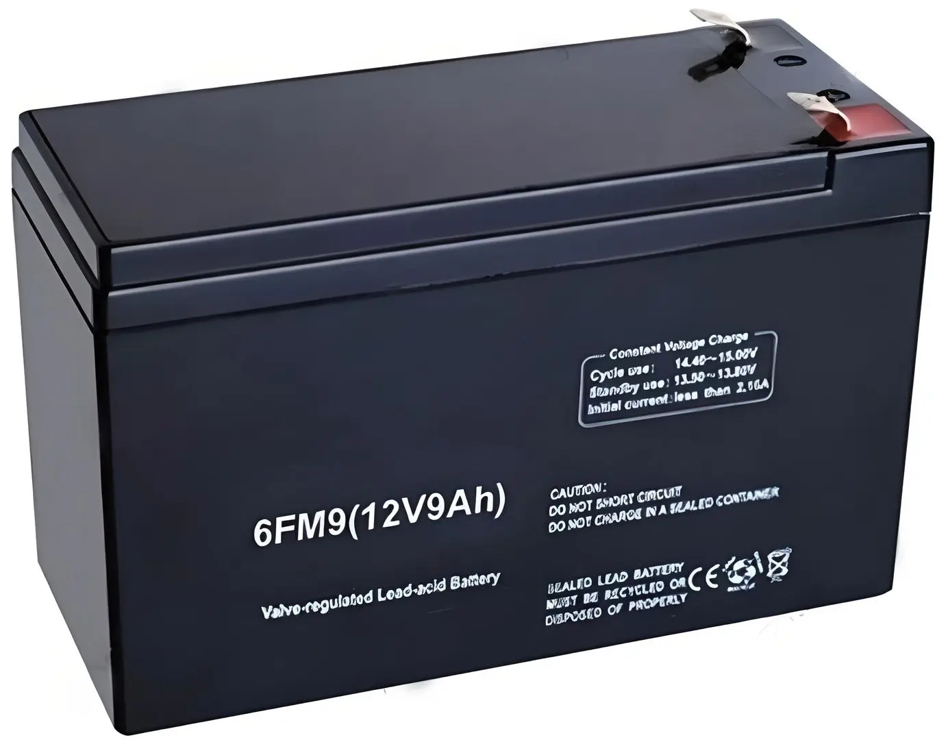 Аккумулятор для ИБП Ultra Power 12V/ 9AH (Black)