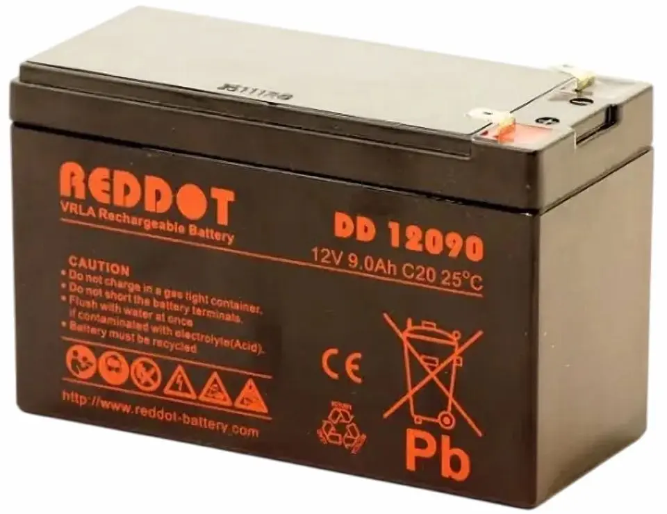 Аккумулятор для ИБП Ultra Power Reddot T1 12V/9AH (Brown)