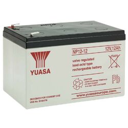 Acumulator pentru UPS Yuasa NP12-12-TW 12V/ 12Ah