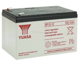 Acumulator pentru UPS Yuasa NP12-12-TW 12V/ 12Ah