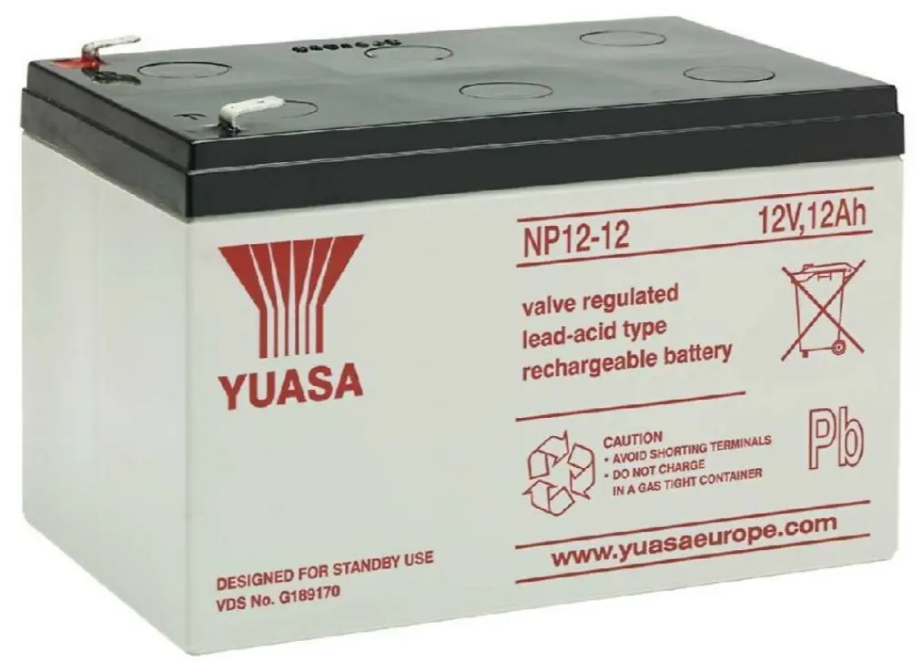 Acumulator pentru UPS Yuasa NP12-12-TW 12V/ 12Ah