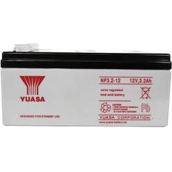 Acumulator pentru Yuasa NP3.2-12 12V/3.2AH