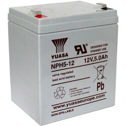 Аккумулятор для ИБП Yuasa NPH5-12-TW 12V 5Ah (Grey) Thumb