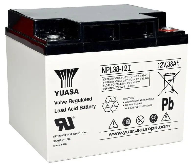 Acumulator pentru Yuasa NPL38-12I 12V/38AH