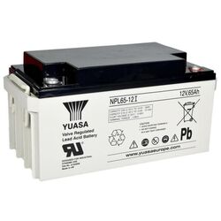 Acumulator pentru Yuasa NPL65-12I 12V/65AH