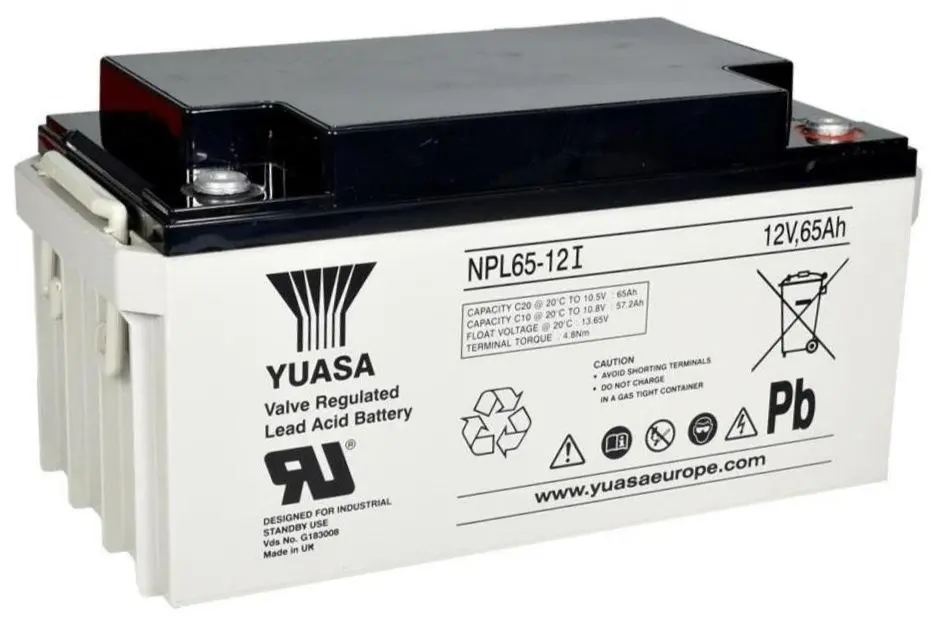 Аккумулятор для ИБП Yuasa NPL65-12I 12V/65AH