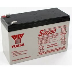 Acumulator pentru UPS Yuasa SW280 12V/9AH (Black/White)