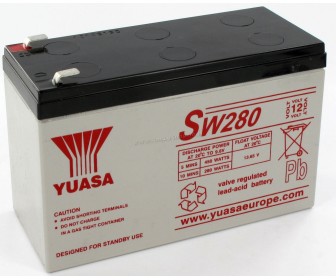 Аккумулятор для ИБП Yuasa SW280 12V/9AH (Black/White)