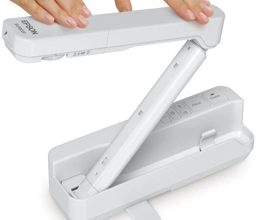 Document-camera Epson ELPDC07 (White)