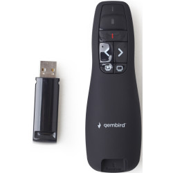 Presenter Gembird WP-L-12 (Black) Thumb