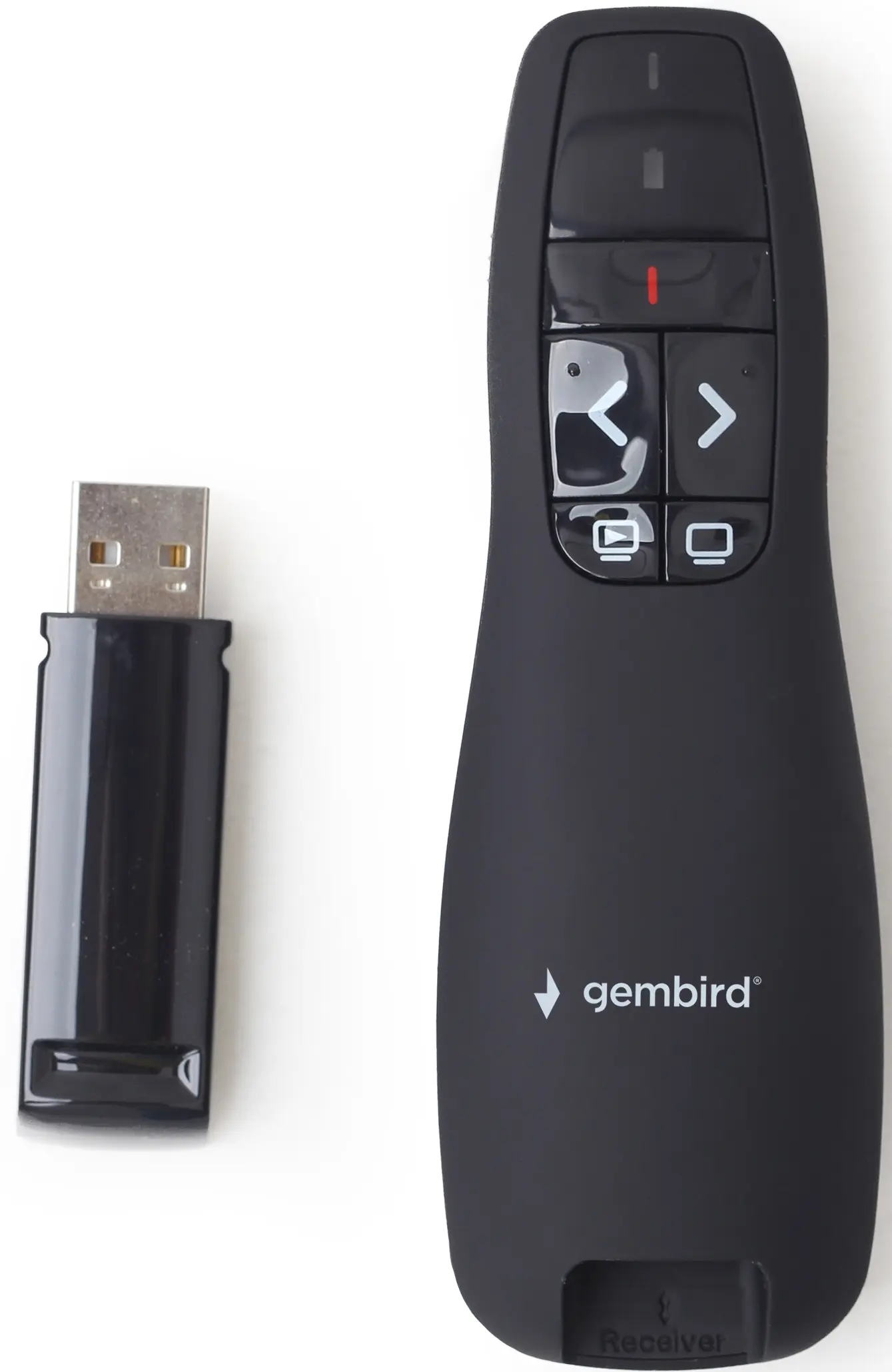 Presenter Gembird WP-L-12 (Black)