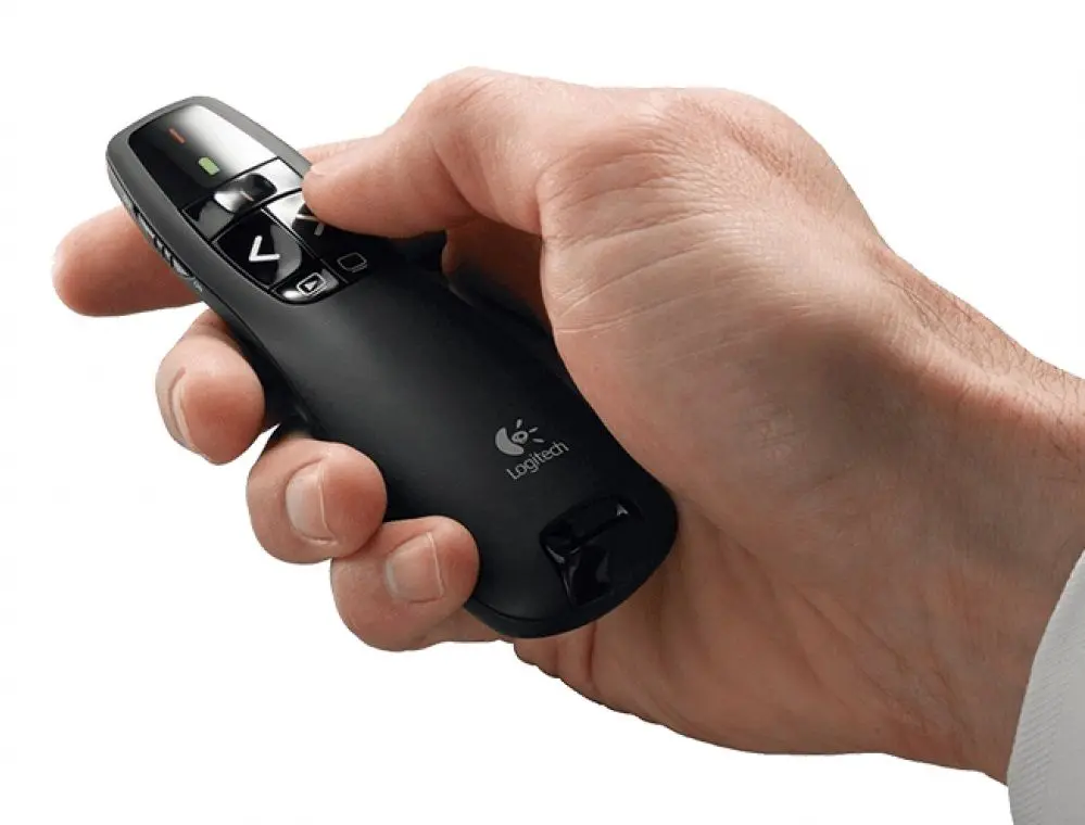 Презентер Logitech R400 Black (910-001356) - 3