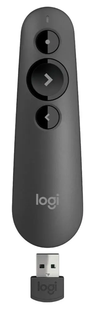 Presenter Logitech R500s (Graphite)