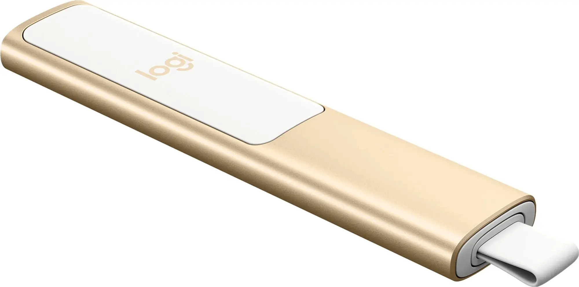 Презентер Logitech Spotlight (Gold)