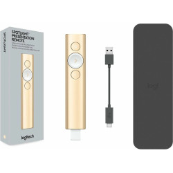 Презентер Logitech Spotlight (Gold) Thumb