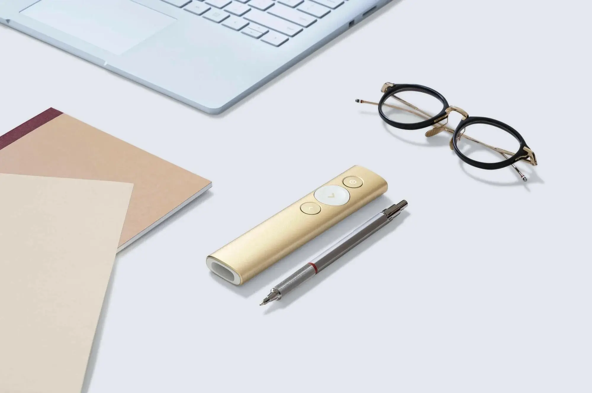 Презентер Logitech Spotlight (Gold)