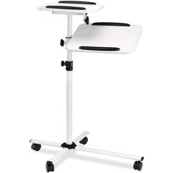 Мобильная стойка для проектора Pronomic PT-6 WH MKII (White/Black) Thumb