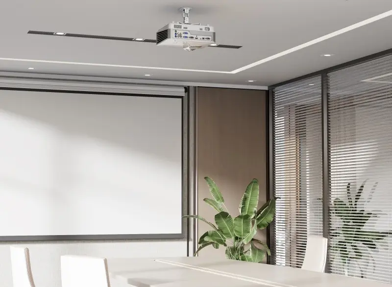 Suport pentru proiector Reflecta Prometheus 23041 (White)