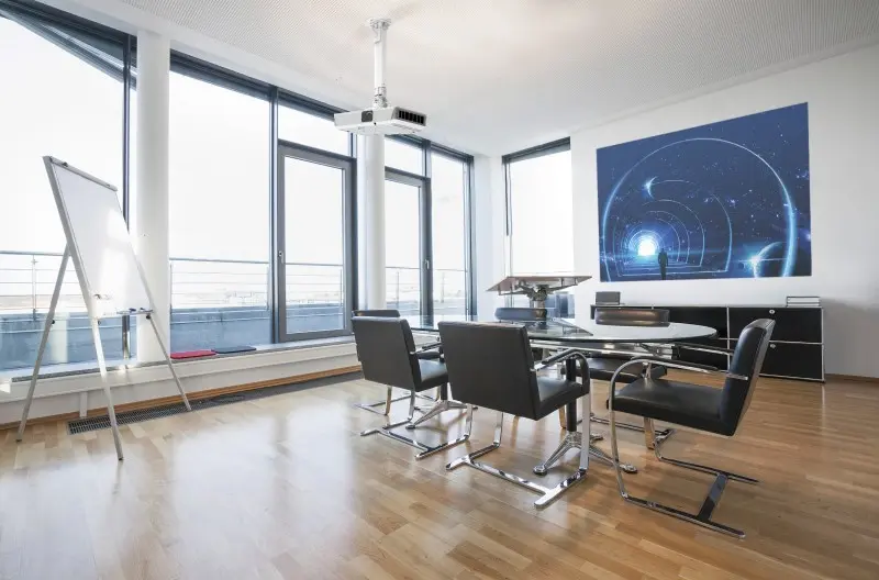 Suport pentru proiector Reflecta Prometheus 23042 (White)