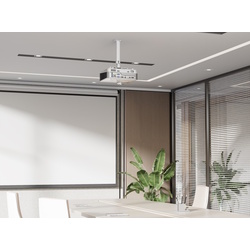 Suport pentru proiector Reflecta Prometheus 23042 (White) Thumb