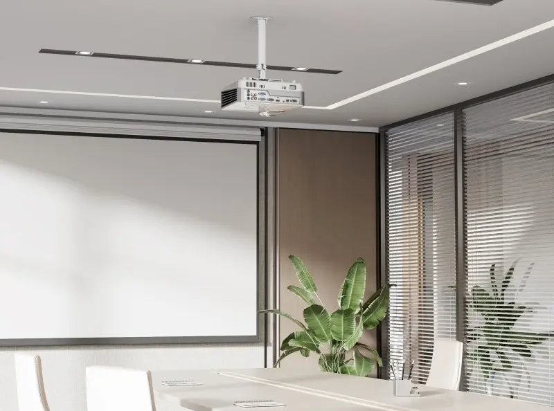 Suport pentru proiector Reflecta Prometheus 23042 (White)