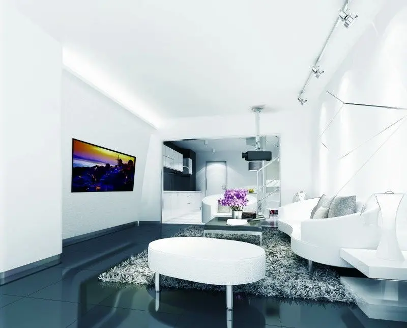 Suport pentru proiector Reflecta Tapa 700-1200mm (Silver)